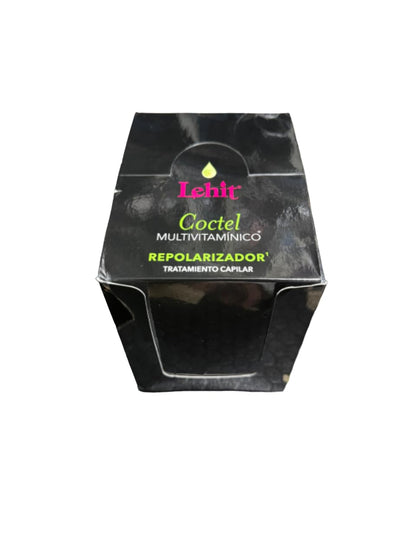 Lehit caja multivitamínico tratamiento capilar