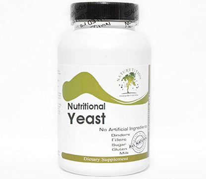 Levadura nutricional Naturetition suplemento 100 cápsulas