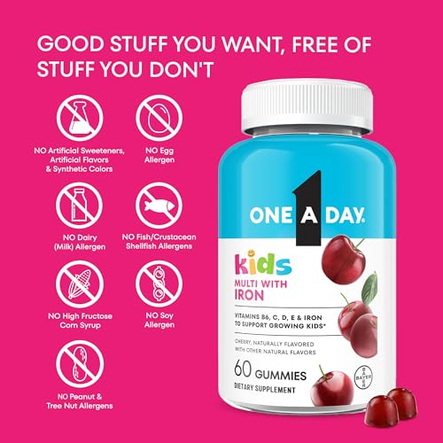 Libre de alérgenos ONE A DAY Kids