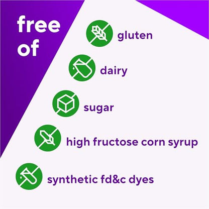 Libre de gluten y azúcar Vitafusion multivitamínico