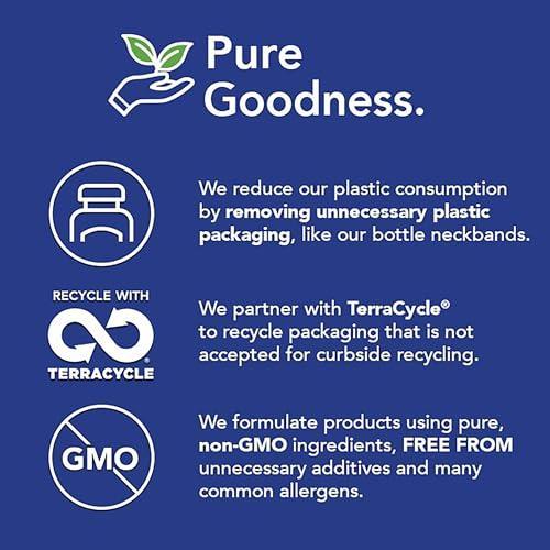 ecoamigable y libre de ogm multivitamínico pureresponse