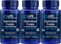 Life Extension folato optimizado 1700 mcg DFE 100 tabletas vegetarianas