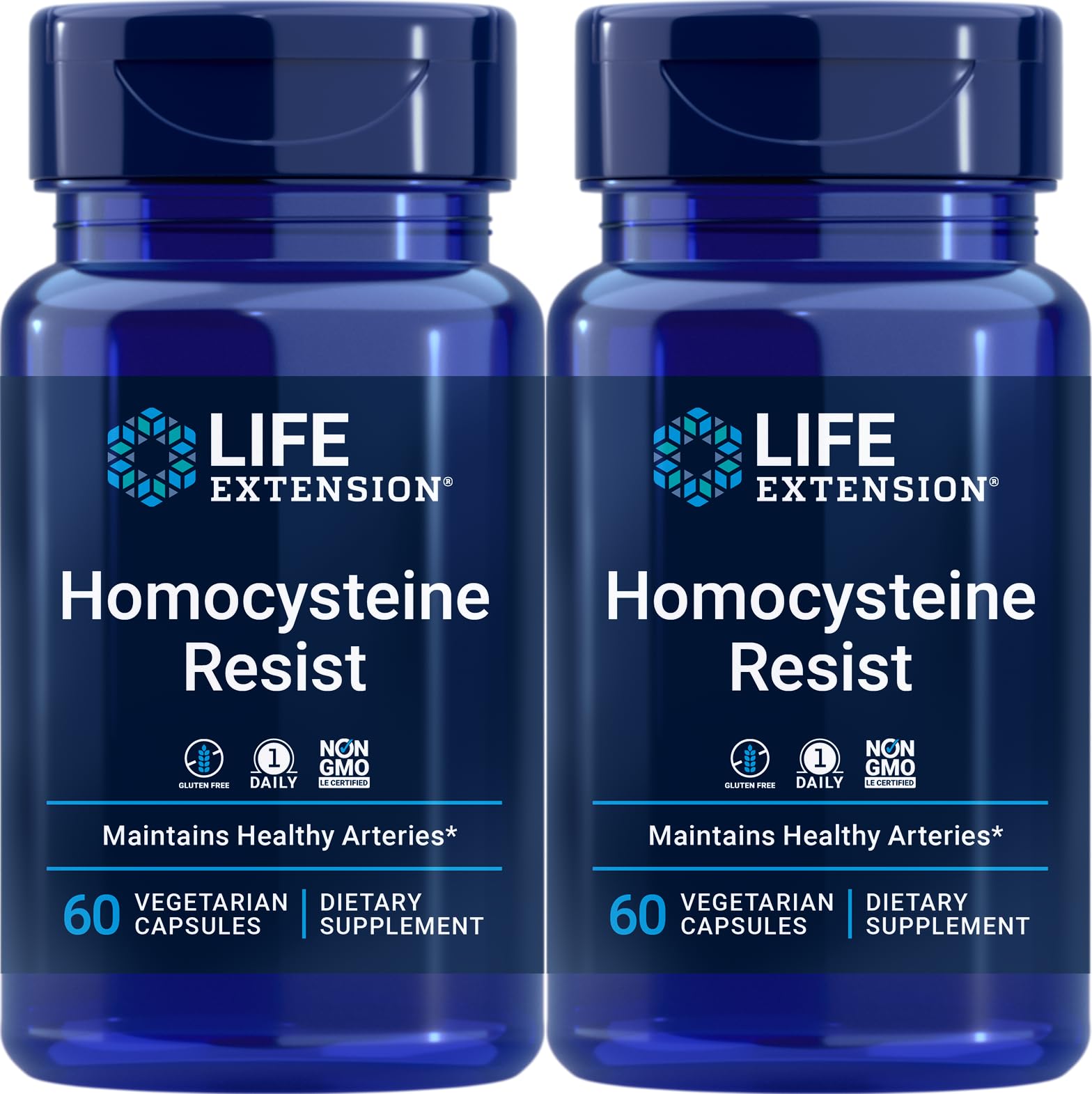 Life Extension Homocysteine Resist 60 cápsulas vegetarianas