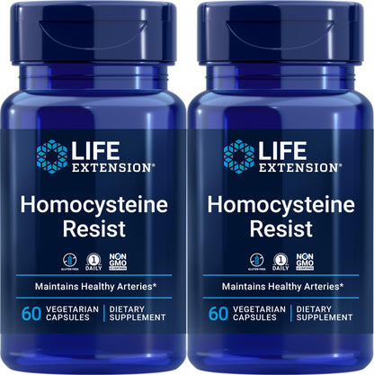 Life Extension Homocysteine Resist 60 cápsulas vegetarianas
