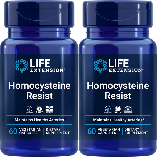 Life Extension Homocysteine Resist 60 cápsulas vegetarianas
