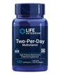 Frasco de Life Extension Multivitamínico Two-Per-Day, suplemento de vitaminas.