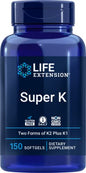 Life Extension Super K frasco 150 cápsulas blandas