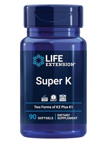 Life Extension Super K suplemento 90 softgels
