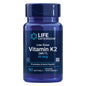 Life Extension suplemento vitamina K2 y D3 cápsulas blandas vista frontal