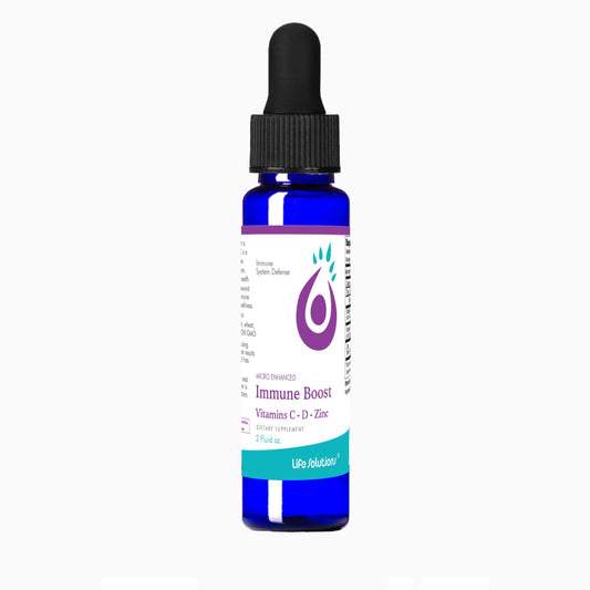 Botella de Life Solutions potenciador inmunológico líquido 59 ml