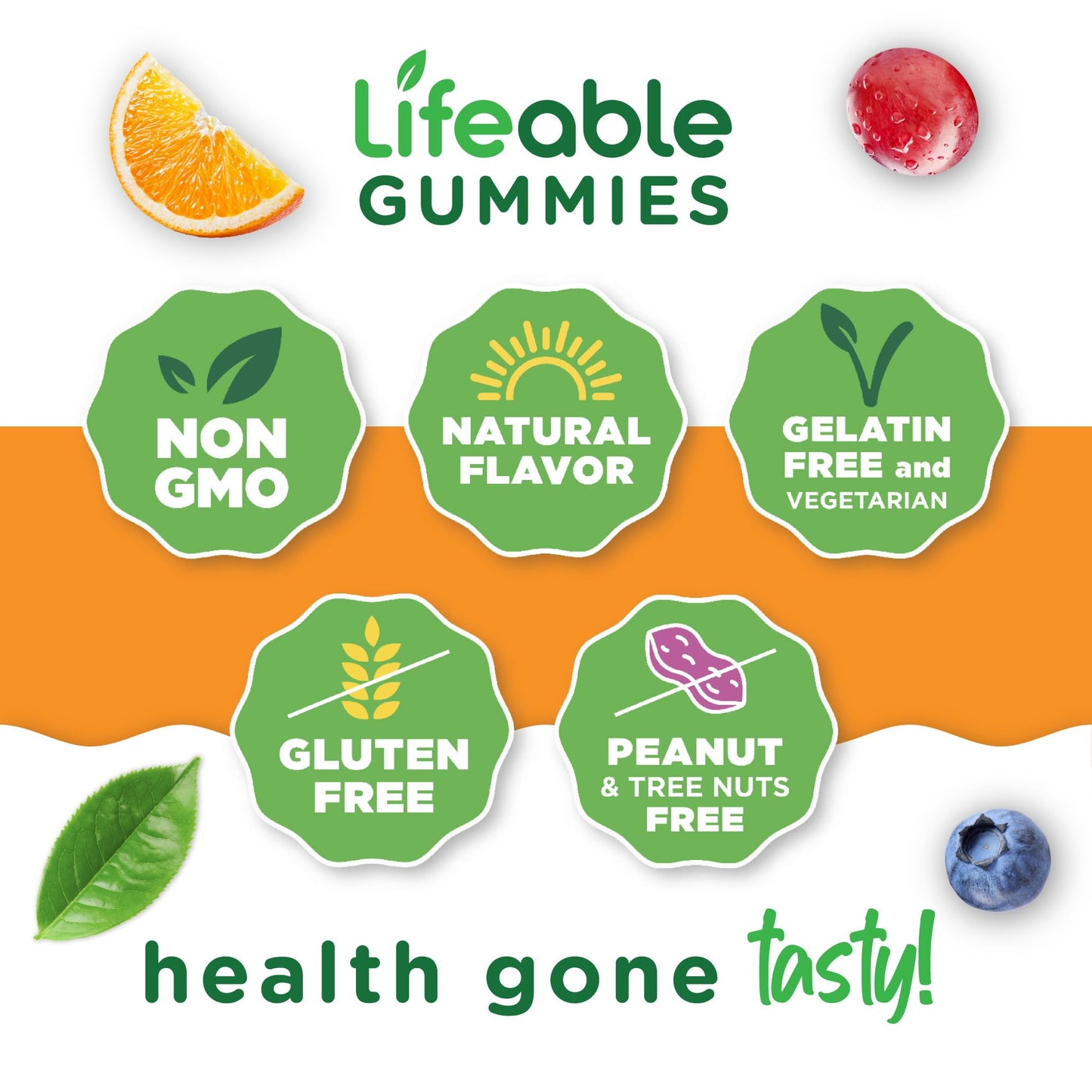 Beneficios de multivitaminas Lifeable: salud general y piel.