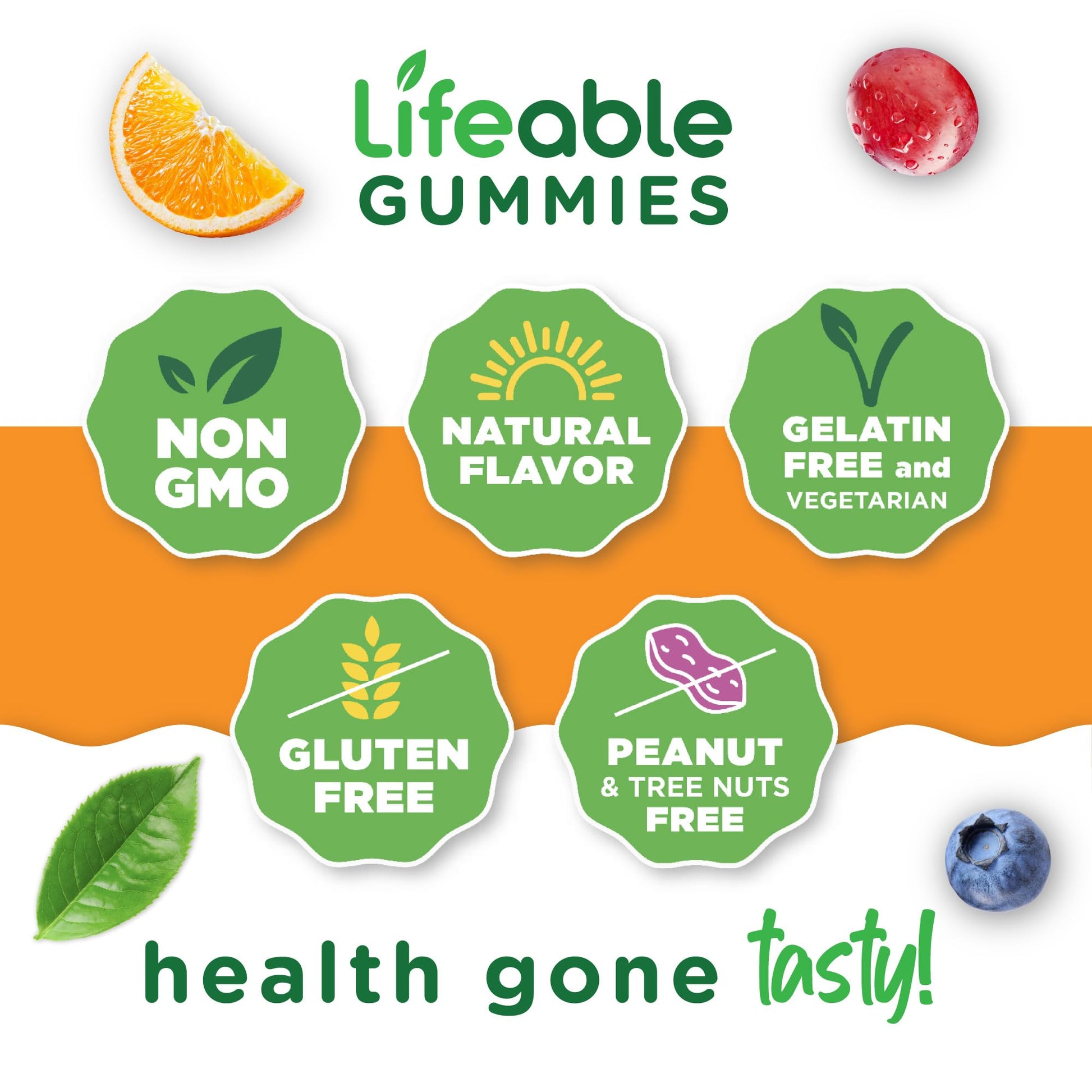 Beneficios de multivitaminas Lifeable: salud general y piel.