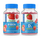 Lifeable gomitas fibra prebiótica y vitamina D 5000 IU