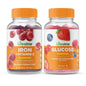 Lifeable gomitas de hierro con vitamina c y glucosa frasco