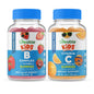 Lifeable gomitas veganas sin azúcar vitaminas B complejo y vitamina C niños