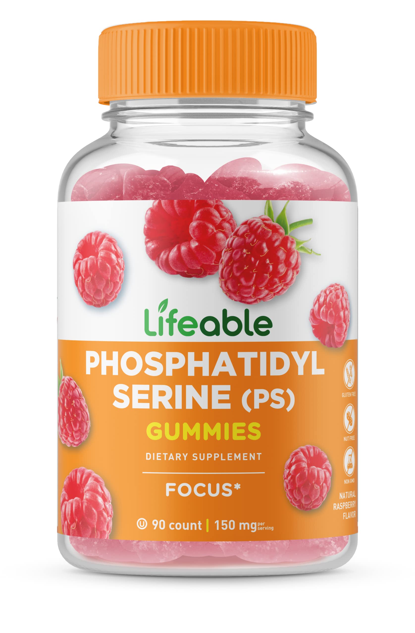Gomitas vitamínicas Lifeable fosfatidilserina colágeno biotina