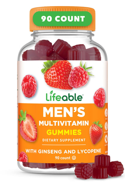 lifeable multivitamínico hombre 90 gomitas