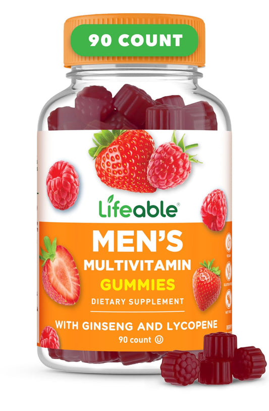 lifeable multivitamínico hombre 90 gomitas