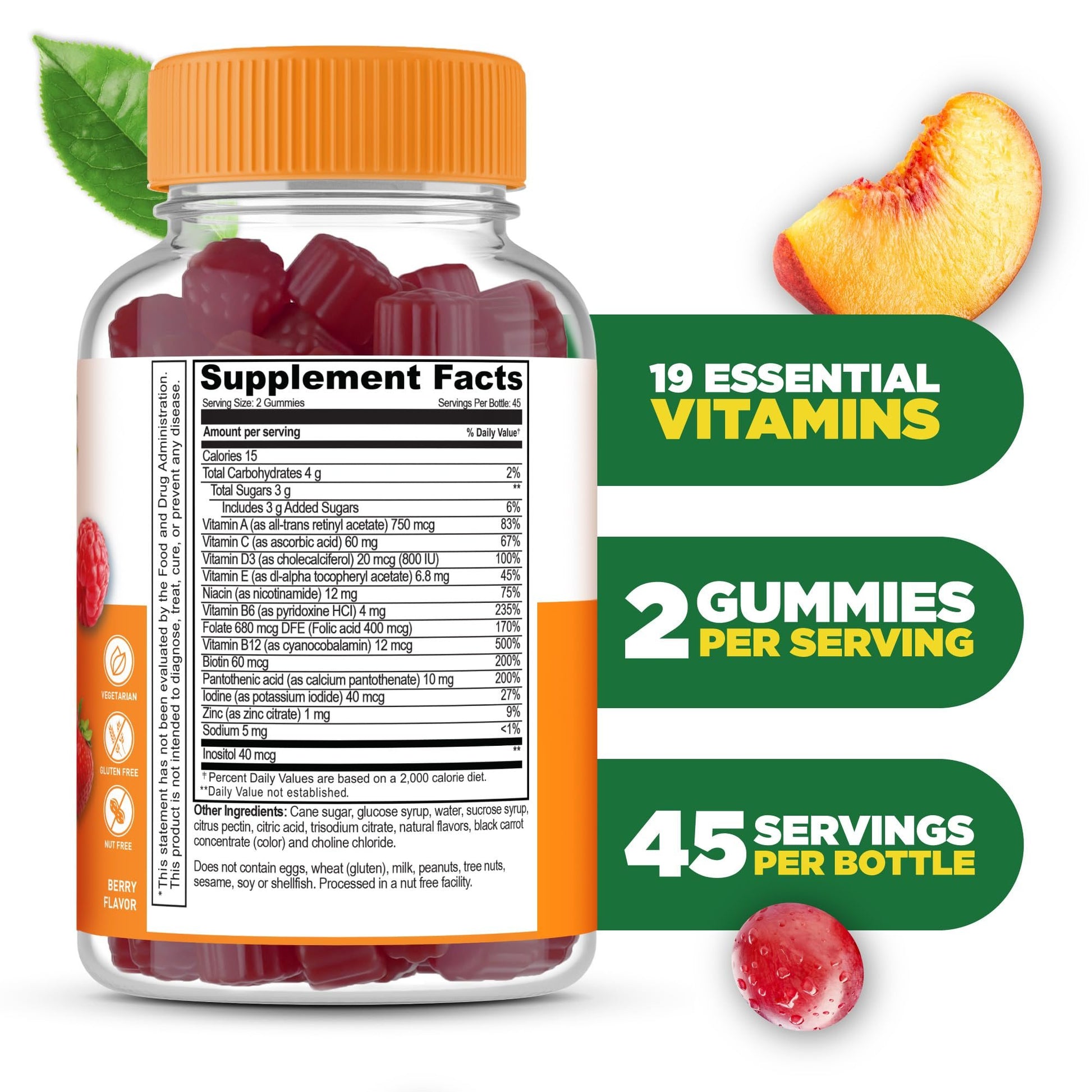 lifeable multivitamínico suplemento nutricional