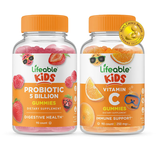 Lifeable-probióticos-vitamina-c-niños-suplemento-gomitas