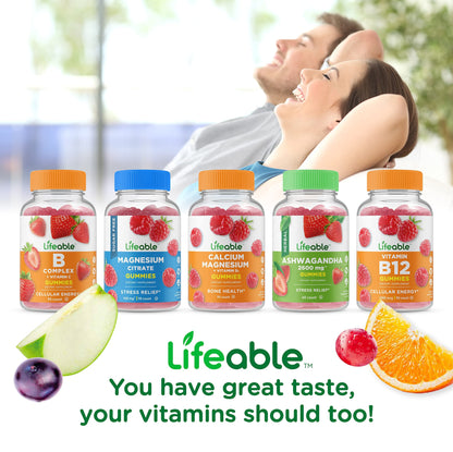 Suplemento vitamínico Lifeable gomitas sin gluten
