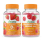 Lifeable Vitamina D 10000 IU y Fosfatidilserina paquete gomitas