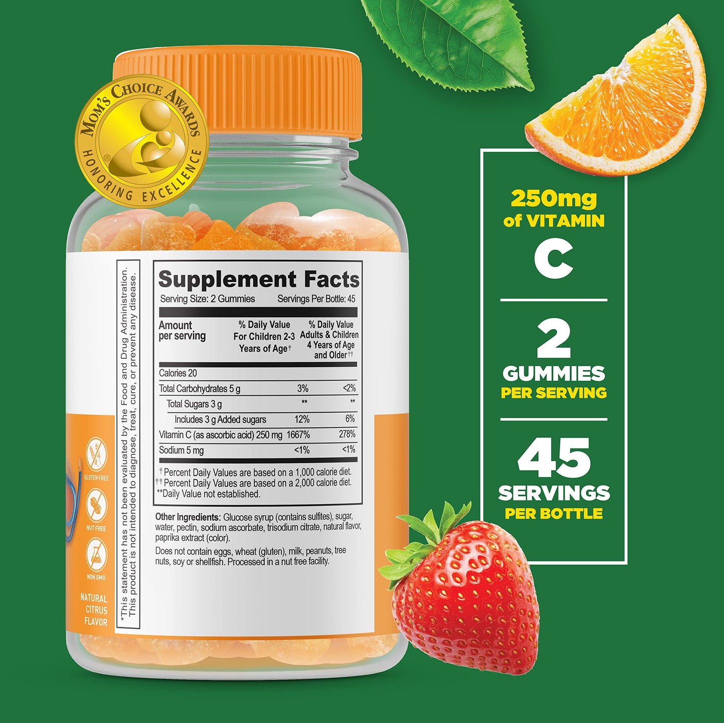 Paquete combinado Lifeable Zinc y Vitamina C para niños