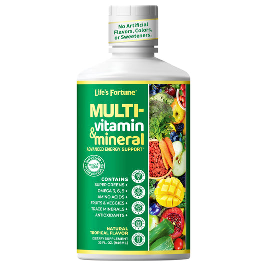 Life's Fortune Multivitamínico Líquido para Hombres y Mujeres