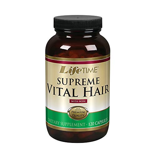 LIFETIME Supreme Vital Hair frasco frontal
