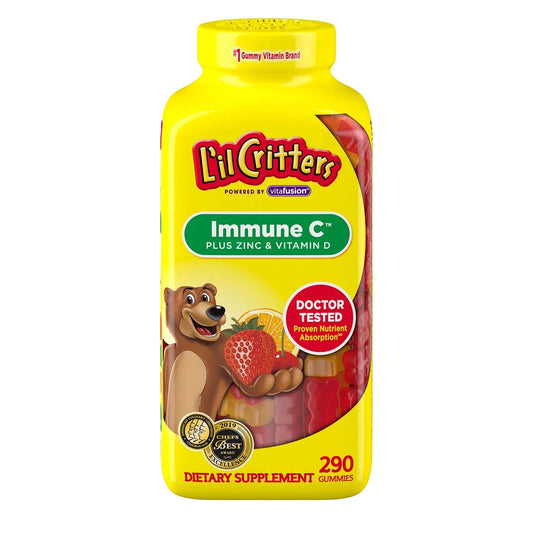 L'il Critter Vitaminas Niños 290ct
