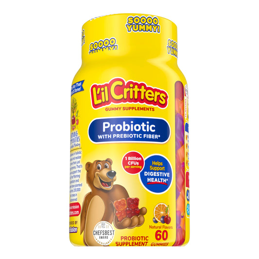 Lil Critters gomas probióticas niños