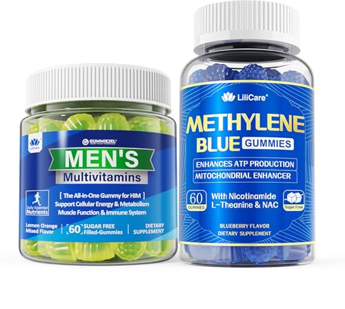 LILICARE gominolas multivitamínicas para hombre