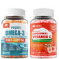 LILICARE gominolas veganas vitamina C liposomal omega 3 vegetal