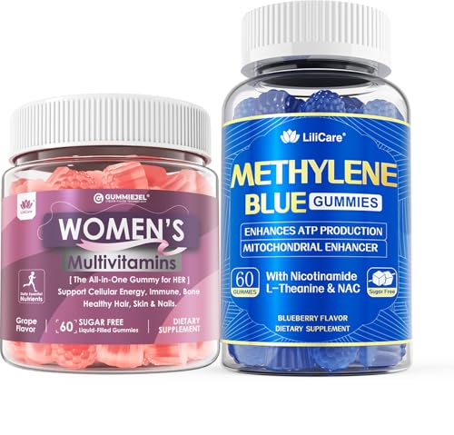 LILICARE gomitas multivitamínicas para mujeres sin azúcar y veganas