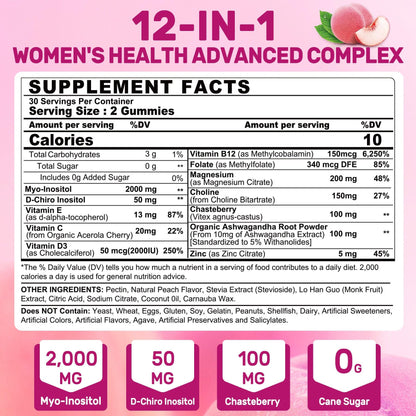 LILICARE gomitas relación 40:1 con vitaminas y minerales