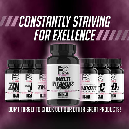 Línea completa de suplementos FXSUPPS.
