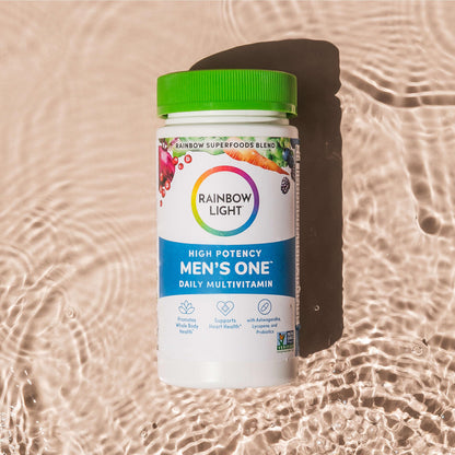 línea de productos multivitamínicos rainbow light