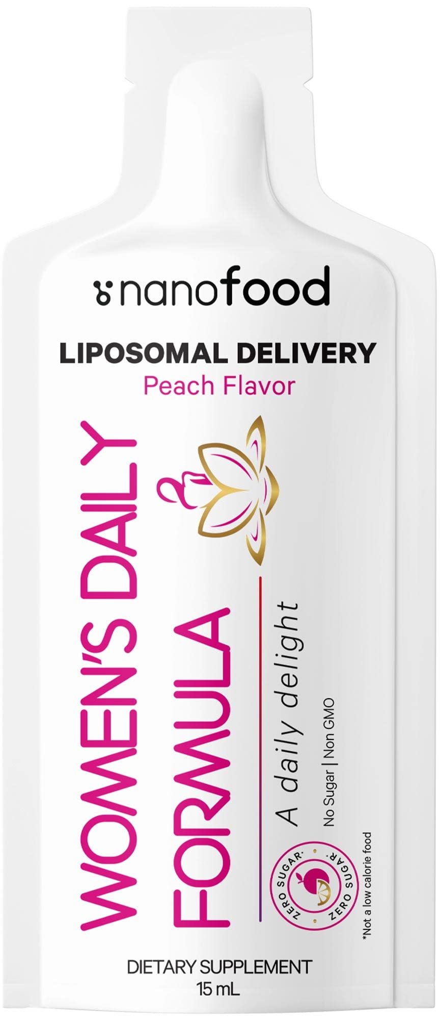 Liposomal Daily Women's Vitamins with Omega-3