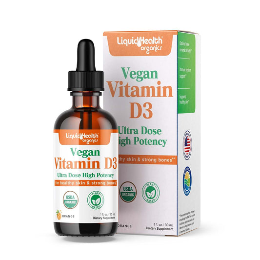 Liquidhealth vitamina d3 líquida 5000 iu botella naranja 1 oz