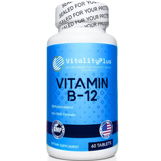 LIQUIDPACKPRO Vitamina B12 5000 mcg 60 tab