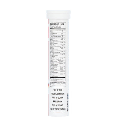 Lista nutricional multivitaminas Swiss Imports