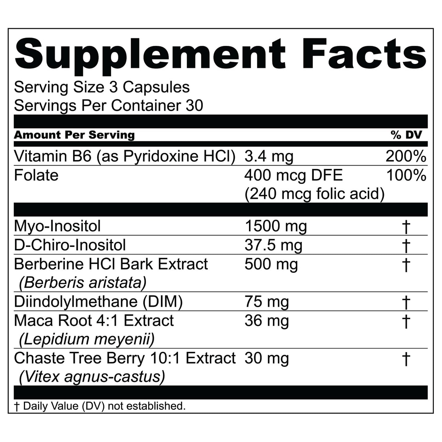 Live Conscious Beyond Hormone suplemento con DIM y maca