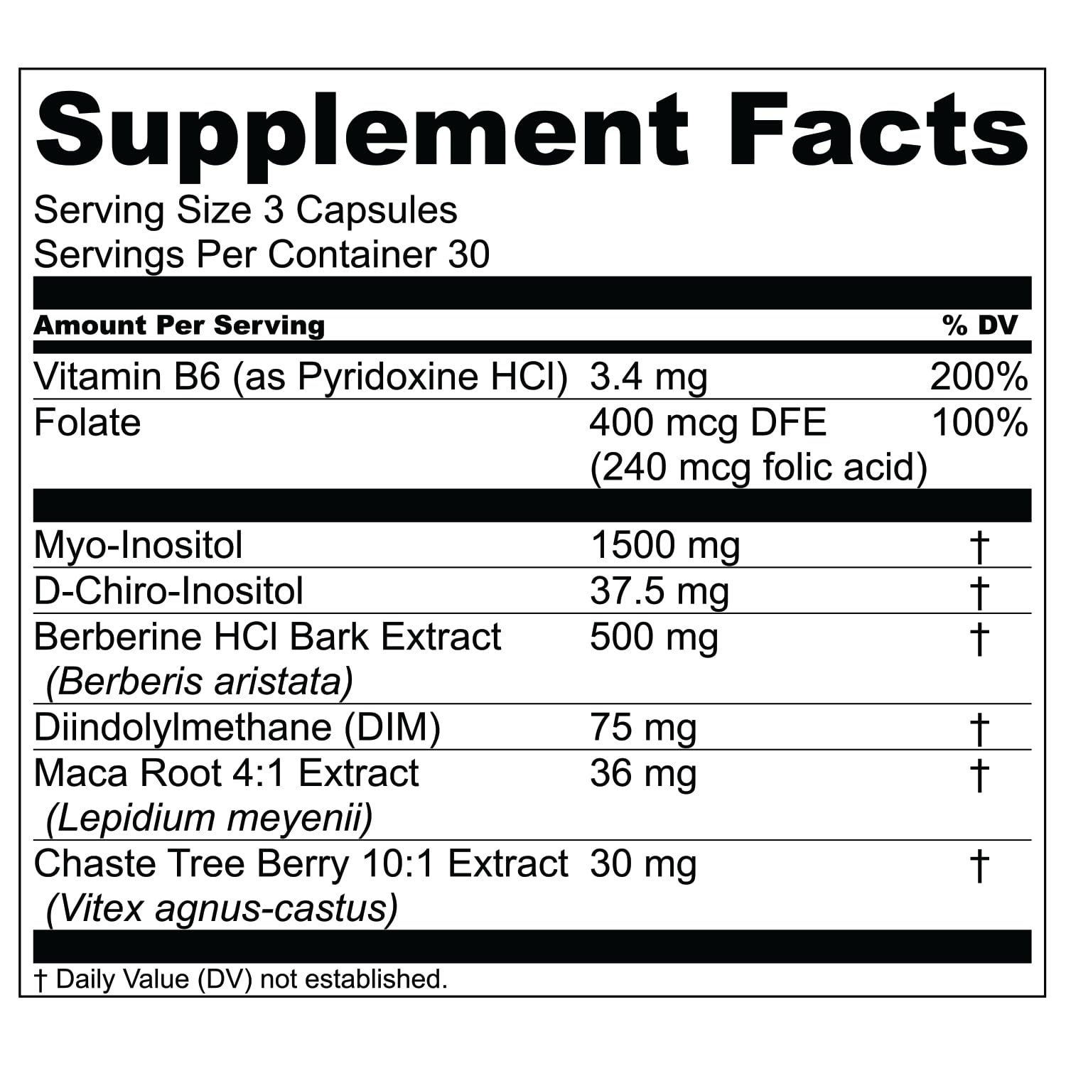 Live Conscious Beyond Hormone suplemento con DIM y maca