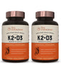 Live Conscious suplemento vitamina k2 mk7 y d3 5000 iu paquete 2
