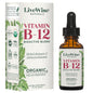 LiveWise Naturals gotas vitamina b12 líquida vegana orgánica