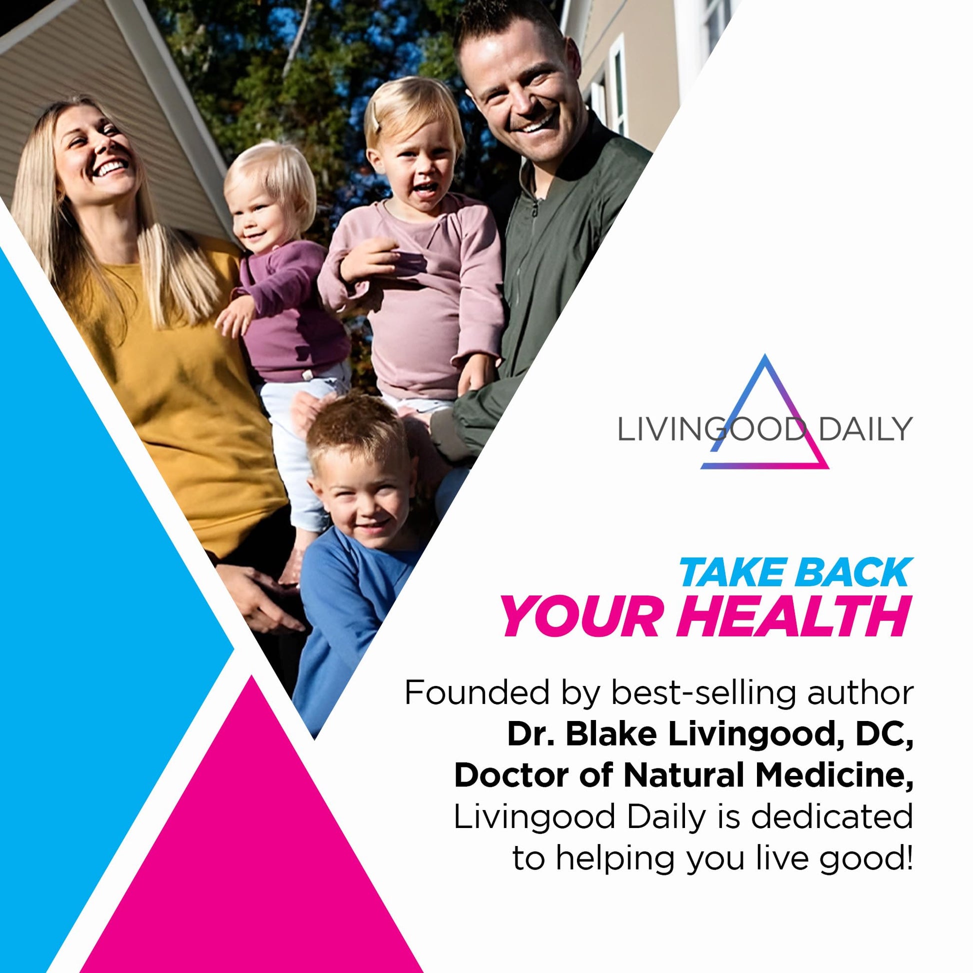 Livingood Daily recuperar tu salud