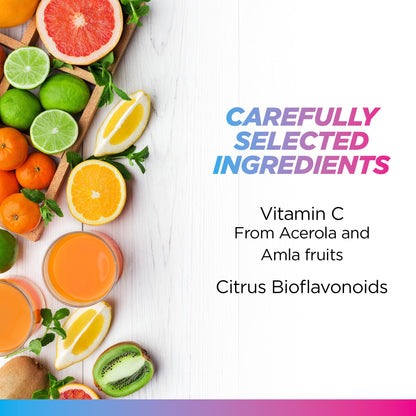 Livingood Daily vitamina C cápsulas saludables diaria