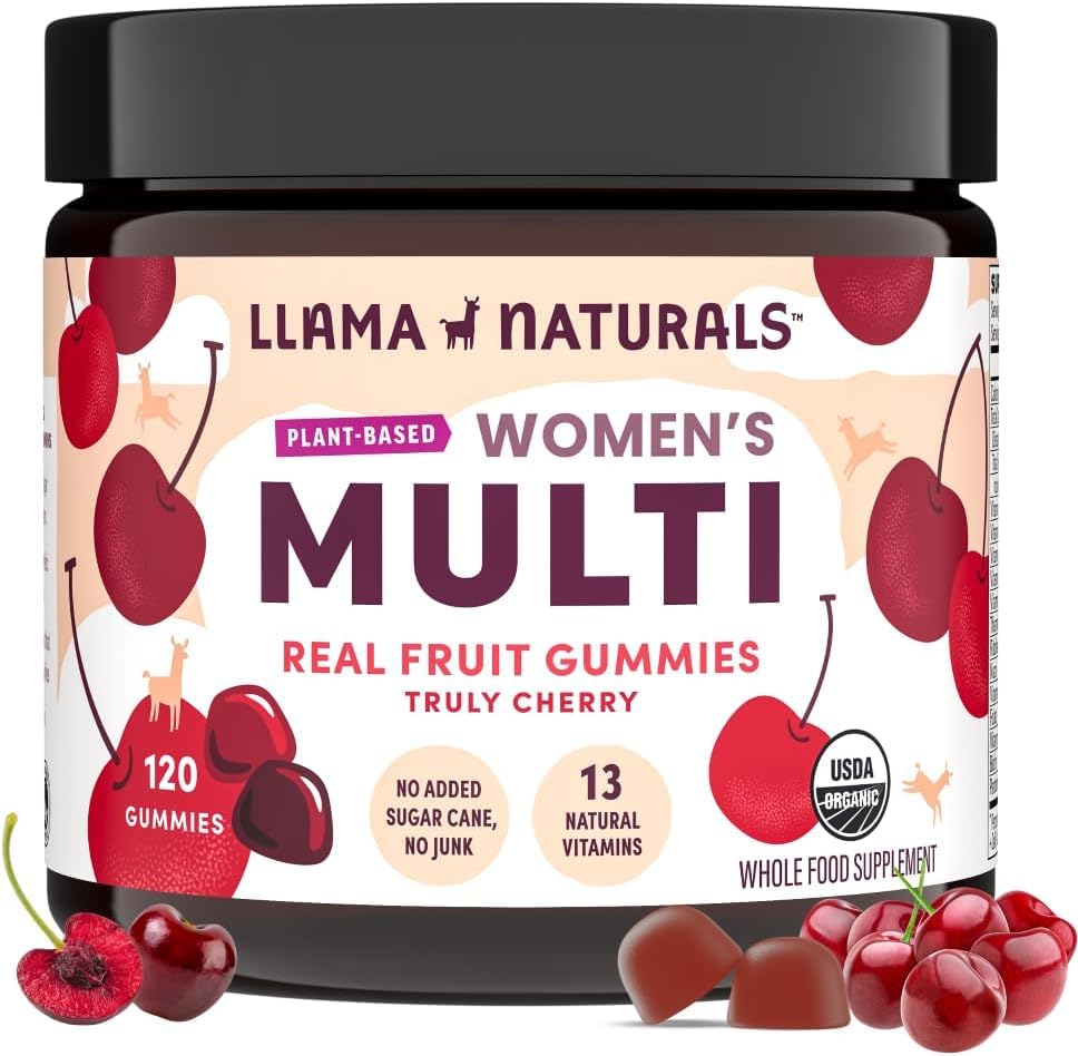Gomitas multivitamínicas Llama Naturals para mujeres