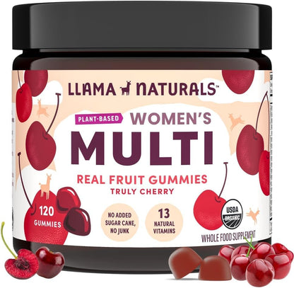 Gomitas multivitamínicas Llama Naturals para mujeres