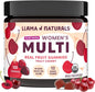 Gomitas multivitamínicas Llama Naturals para mujeres